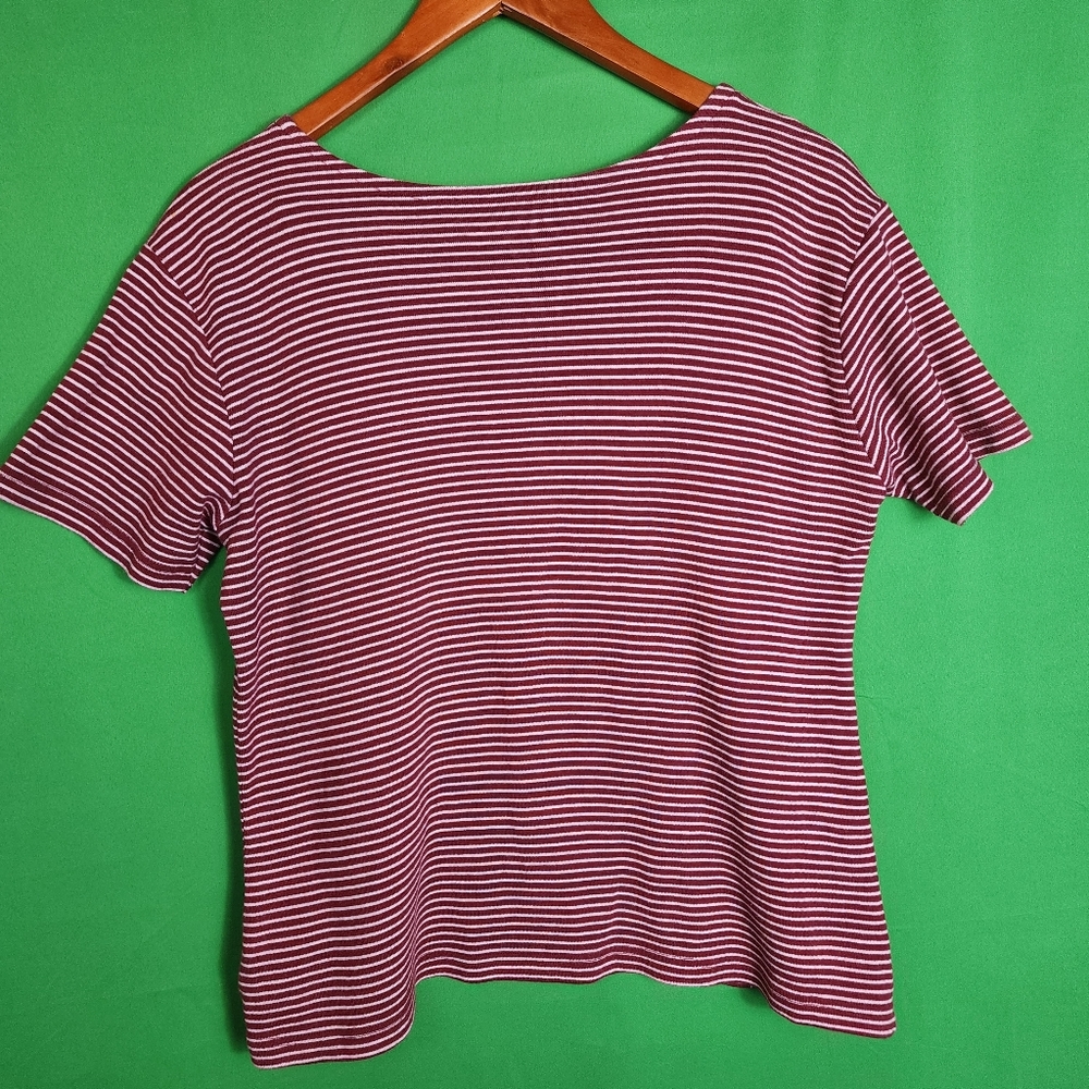 Stripped top